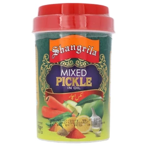 Shangrila Mixed Pickle 1 kg Jar