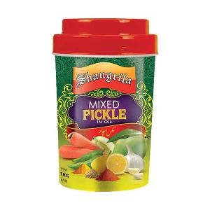 Shangrila Mixed Pickle 400 gm Jar