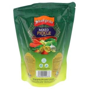 Shangrila Mixed Pickle Pouch 500g