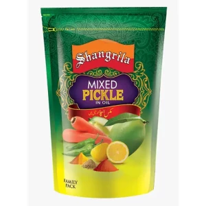 Shangrila Mixed Pickle Pouch 800gm family Pack