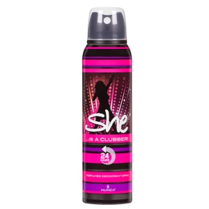 She Body Spray Clubber 150ml