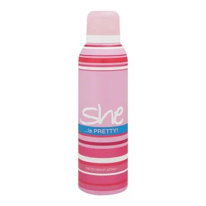 She Is Pretty Deodorant Spray, For Women, 200ml