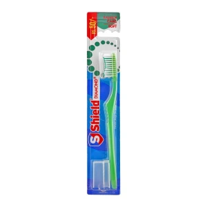 Shield Diamond Family Care Toothbrush, Soft