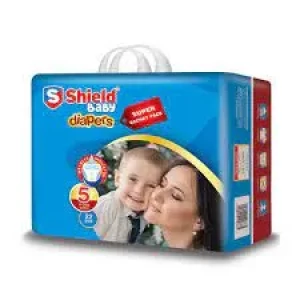 Shield Diaper Super Bachat Junior 22s