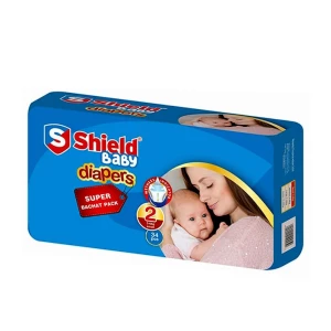 Shield Diaper Super Bachat M 30s