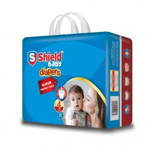 Shield Diaper Super BachatL 26s