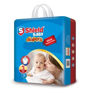 Shield Diapers Mega Pack M 62s