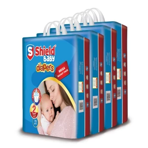 Shield Diapers Mega Pack S 70s