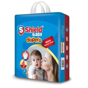 Shield Diapers Mega PackL 54s