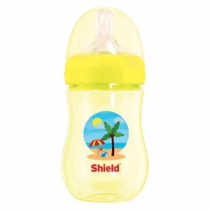 Shield Feeder Bottle Crystal 180ml