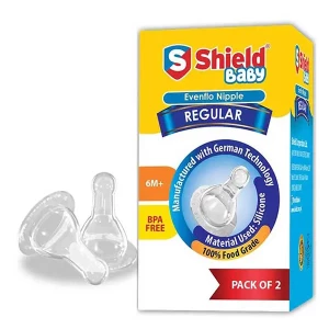 Shield Nipple Evenflo Extra Soft 2s