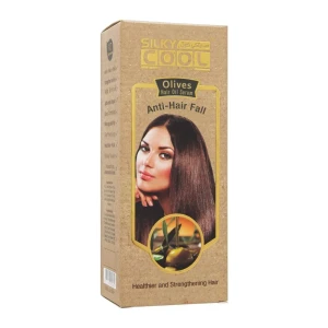 Silky Cool Extra Anti-Hairfall Olives Hair Oil Serum, 100ml