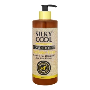 Silky Cool Keratin & Pro-Vitamin B5 Sulfate Free Conditioner, 500ml