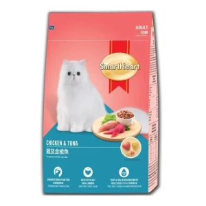 Smart Heart Cat Food Chicken & Tuna 1200g