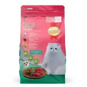 Smart Heart Cat Food Tuna & Shrimp 480g