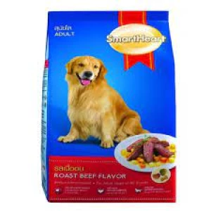 Smart Heart Dog Food Roasted Beef 500g