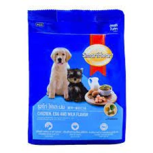 Smart Heart Dog Food Roasted Chicken Egg & Milk 500g