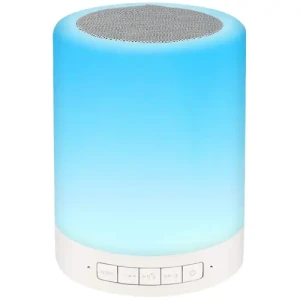 Smart Touch Lamp Portable Speaker (CL-671)