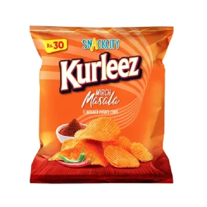 Snack City Kurleez Mirch Masala Rs.30/-