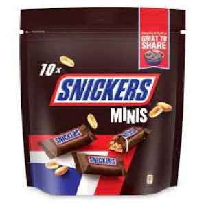 Snickers Chocolate Minis Pouch 180g