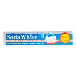 Soda White Toothpaste Brush Pack