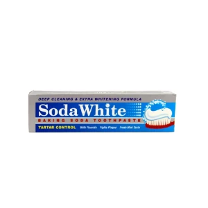 Soda White Toothpaste Large