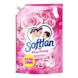 Softlan Floral Fantasy - Fabric Conditioner Pouch 1 Ltr