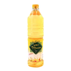 Soya Supreme Cooking Oil Bottle 1Ltr