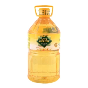 Soya Supreme Cooking Oil Bottle 5 ltr