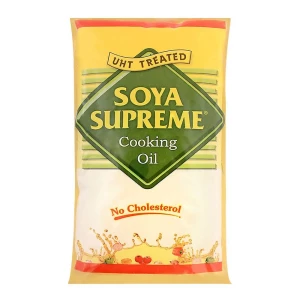 Soya Supreme Cooking Oil Pouch 1Ltr