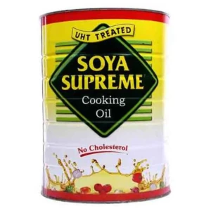 Soya Supreme Cooking Oil Tin 2.5ltr