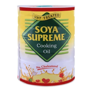 Soya Supreme Cooking Oil Tin 5ltr