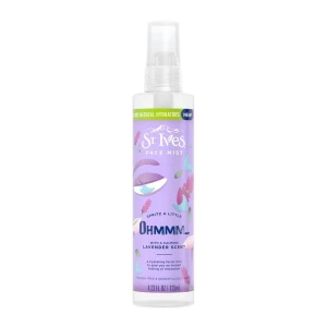 St. Ives Spritz A Little Ohmmm Lavender Scent Face Mist, Paraben Free, 125ml