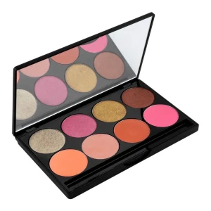 ST London Blush-On & Eyeshadow Kit 8 Piece, 03 Dynamic Duo