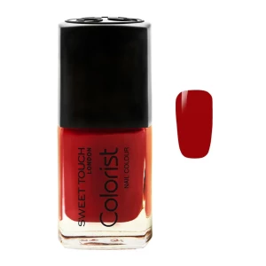 ST London Colorist Nail Colour, ST006 Vamp Red