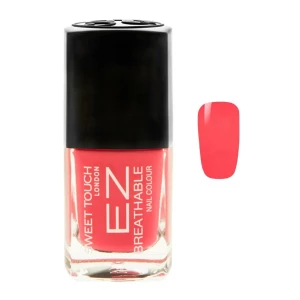 ST London EZ Breathable Nail Colour, ST218 Hot Pink