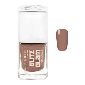ST London Glitz Glam Nail Colour, ST254 Candy Floss