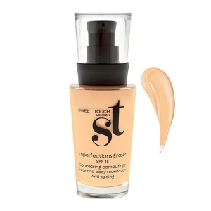 ST London Imperfection Eraser Foundation, Face & Body, JE 005, SPF 15, Concealing Camouflage