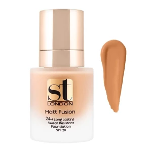 ST London Matt Fusion 24H Long Lasting Sweat Resistant Foundation, SPF 20, Fresco