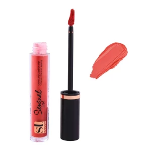 ST London Sensual Lips Lip Gloss, Ruby Red