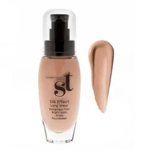 ST London Youthfull Silk Effect Foundation, 3W, Long Wear, Extremely Thin, Bright Satin Finish