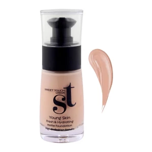 ST London Youthfull Young Skin Matte Foundation, SPF 20, YS 05, Long Wear