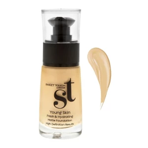ST London Youthfull Young Skin Matte Foundation, YS 06, SPF 20, Bright Satin Finish