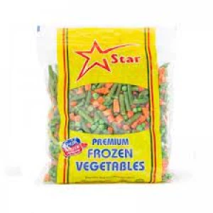 Star 3-Mix Vegetables (Peas, Cut Bean & Diced Carrot) 1kg