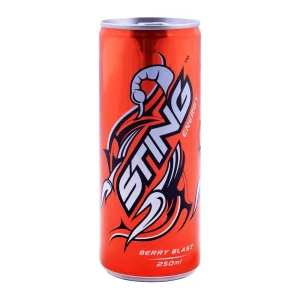Sting Berry Blast Energy Drink 250 ml