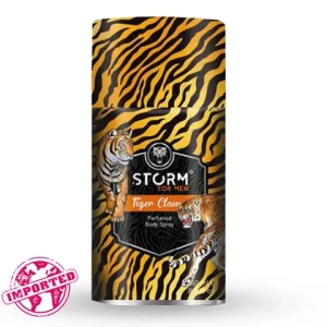 Storm Body Spray 250 ml ( Tiger Claw ) (Imported)