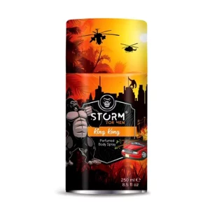 Storm Body Spray 250ml ( King Kong ) (Imported)