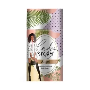 Storm Body Spray Lady Angel Body