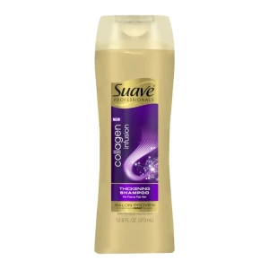 Suave Collagen Infusion Thickening Shampoo, For Fine To Flat Hair, 373ml