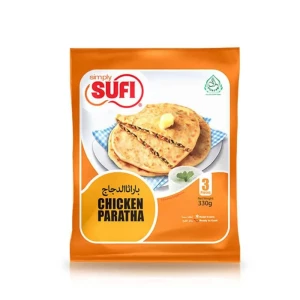 Sufi Chicken Paratha 3'S 330gm